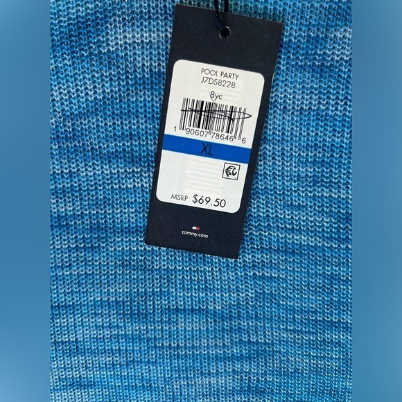 5/$25 Tommy Hilfiger lightweight cold shoulder summer sweater XL - Picture 6 of 14